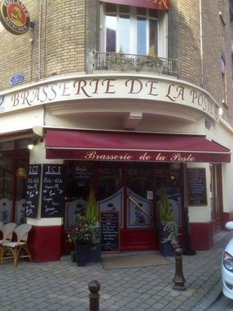 La brasserie de la Poste